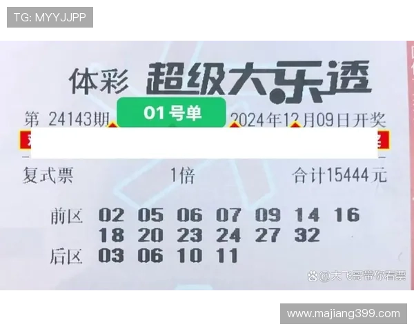 福彩143期开奖结果揭晓，幸运号码震撼公布